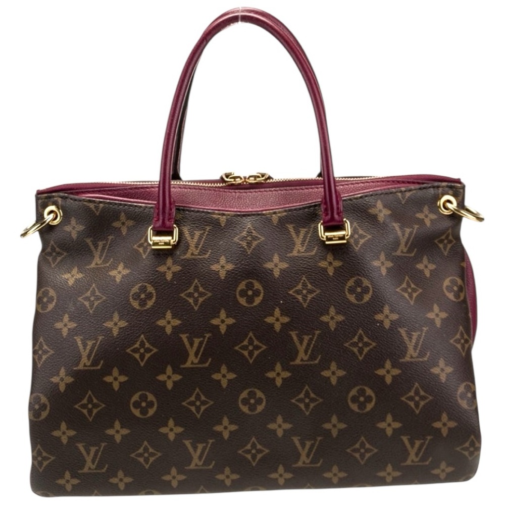 Louis Vuitton Monogram Pallas Handbag - Picture 4 of 9